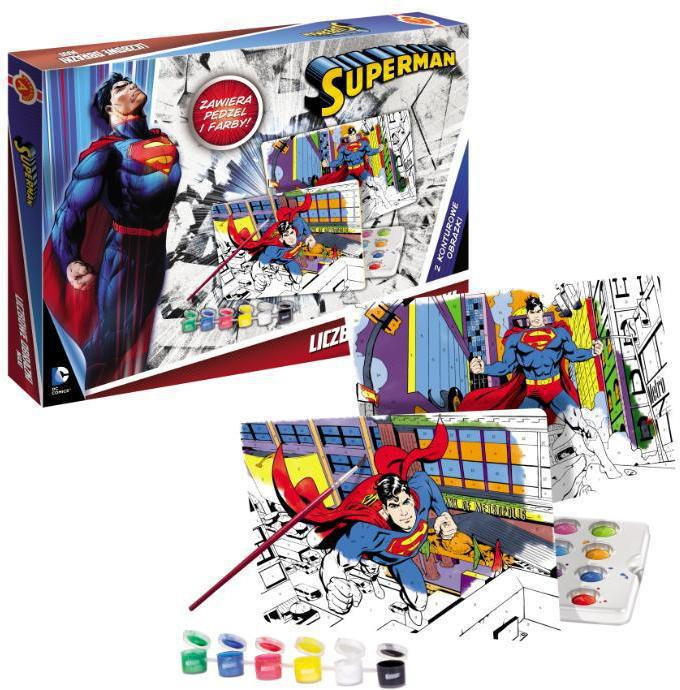 Alexander LICZBOWE OBRAZKI MAXI SUPERMAN 0411