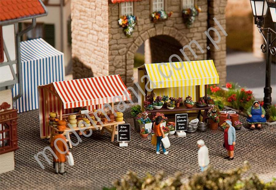 Faller Stragan kwiatów i serów 180614