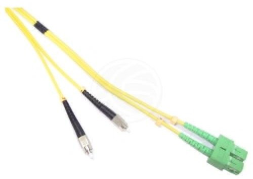 Cablematic cablem atic Fiber Optic Cable FC/PC na bazie Duplex Single Mode 9/125 SC/APC firmy 50 cm PN27021411365117067