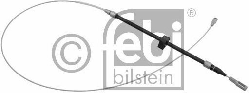 FEBI Cięgno, hamulec postojowy BILSTEIN 24228