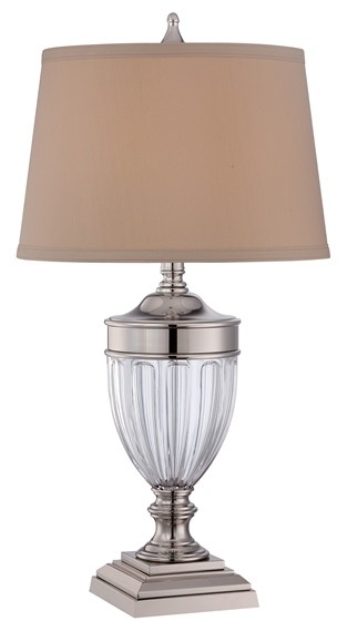Elstead Lighting Lampa stołowa DENNISON QZ/DENNISON PN -