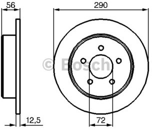 BOSCH (Automotive Aftermarket) 0 986 479 102