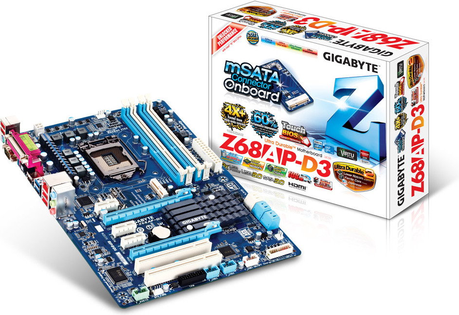 Gigabyte GA-Z68AP-D3