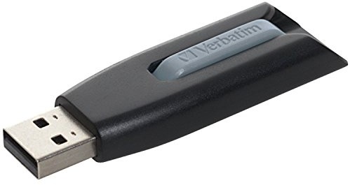 Verbatim Store 'n' Go V3 Drive moduł pamięci USB 3.0, szary 64 GB 49174