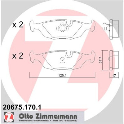Zimmermann (OTTO GMBH) 20675.170.1