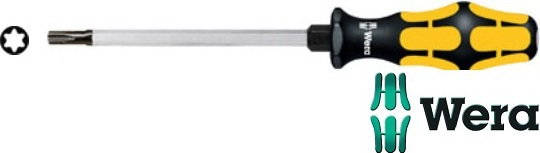 Wera wkrętak (śrubokręt) Torx do pobijania Kraftform Plus 977 (05024400001)