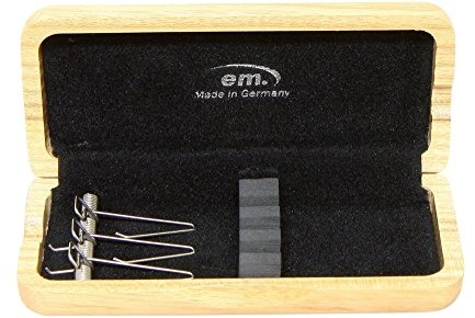 Gewa 751033 rur etui Oboe 3 rur naturalny lakierowany 751033