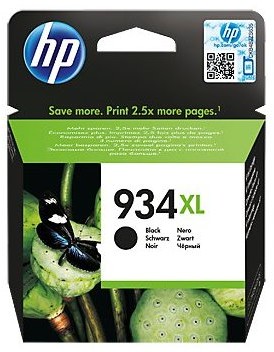HP 934XL Czarny