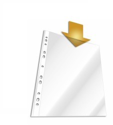 DURABLE Koszulka na dokumenty A4 PREMIUM 50 szt.