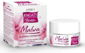 Kwiaty Polskie Krem półtłusty malwa 50ml