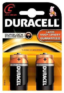 Duracell Baterie LR14 / C / MN1400 (K2) Basic