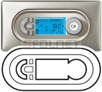 Legrand plakietka do tunera RDS - Celiane 068542