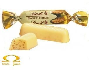 Lindt Pralinka Bastoncino Bianco Cereali 1szt.