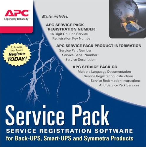 APC by Schneider Electric APC rozszerzenie gwarancji + 3 Jahre in-box WBEXTWAR3YR-SP-03