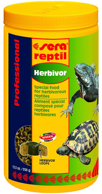 Sera Reptil Professional Herbivor pokarm dla gadów roślinożernych 250ml