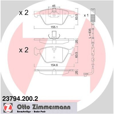 Zimmermann (OTTO GMBH) 23794.200.2