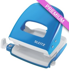 Esselte Dziurkacz Leitz WOW 5008, 30k niebieski ES095-1