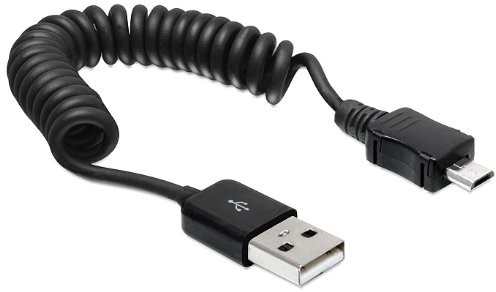 Delock USB 2.0-A/USB micro-B 0.6m kabel USB