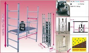 Krause Rusztowanie składane Corda