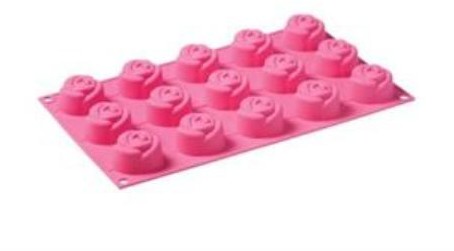 Pavonidea ROSA FORMA NA CIASTECZKA BTRZY FR055ROS.2