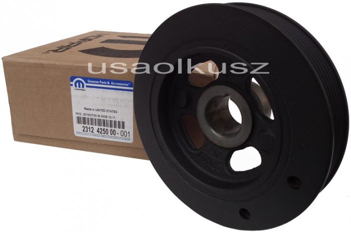 MOPAR Koło pasowe wału korbowego silnika Chrysler Sebring 2,4 16V 2007-