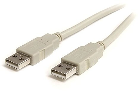 StarTech . com 6 ft beżowy A do A USB 2.0 Cable  M/M
