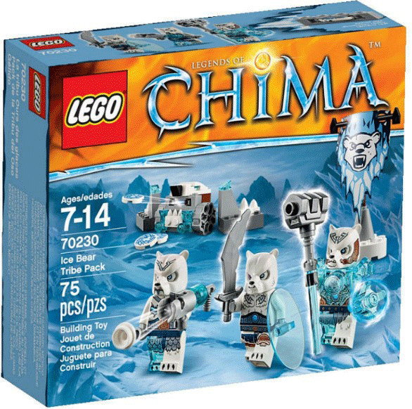 LEGO Chima Plemię Lodowych Niedźwiedzi 70230