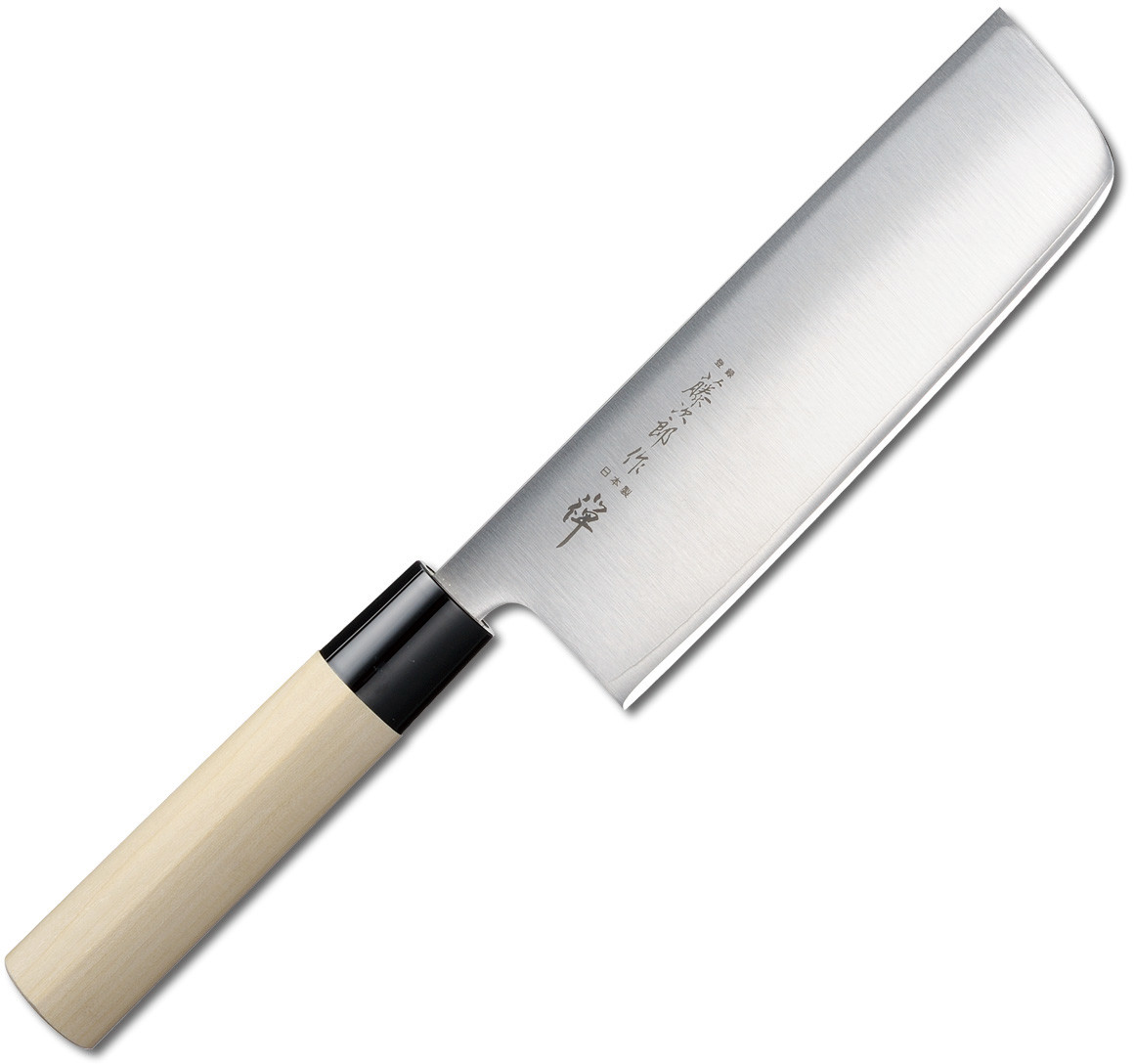 Tojiro Nóż do ziół i warzyw 16,5cm Zen Dąb Nakiri HK-FD-568D HK-FD-568D