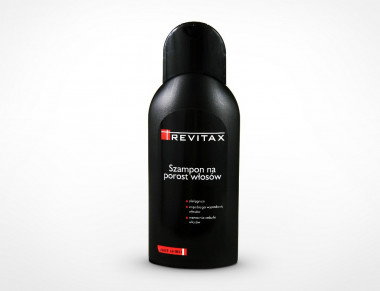 IRIS COSMETIC REVITAX Szampon na porost włosów 250ml