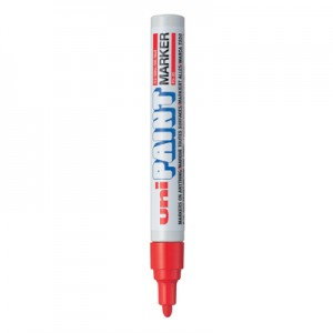 Uni TRODAT Markler olejowy PAINT PX-20 czerwony UN037-3