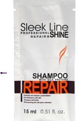 Stapiz Keratin Code Shampoo szampon do włosów 15ml