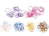 Chaba Gumki dla Yorków i innych ras długowłosych 100szt./op MIX KOLORÓW