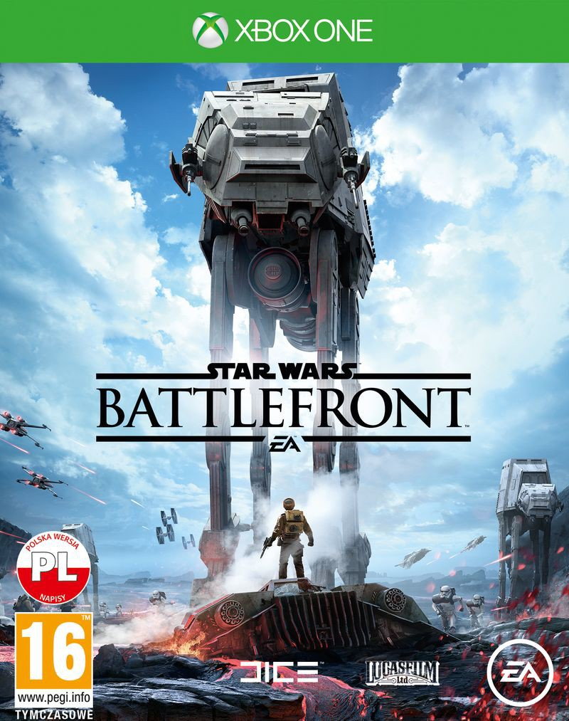 STAR WARS: BATTLEFRONT GRA XBOX ONE