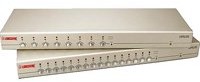 Longshine LCS-K908 8-Port USB/PS2 KVM Switch w zestawie: 2 X przewód 4016621006570
