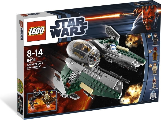 LEGO Anakins Jedi Interceptor 9494