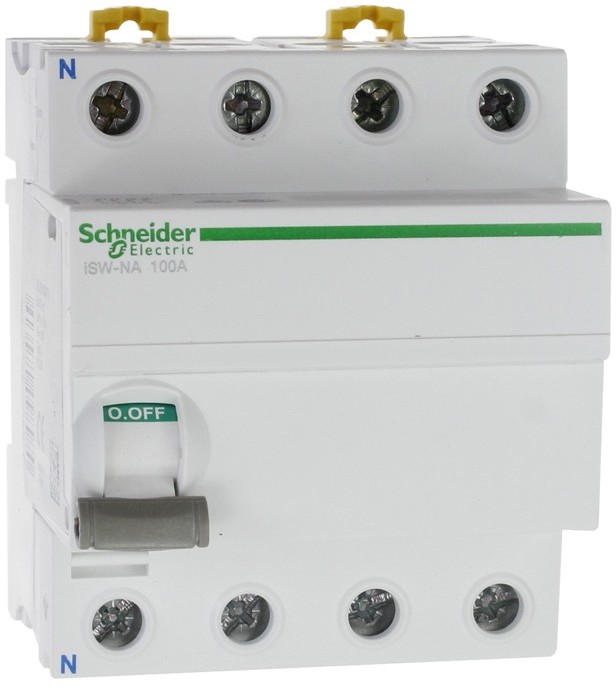 Schneider Electric Rozłącznik izolacyjny modułowy ISW-NA 3P-N 100A 415VAC A9S70790