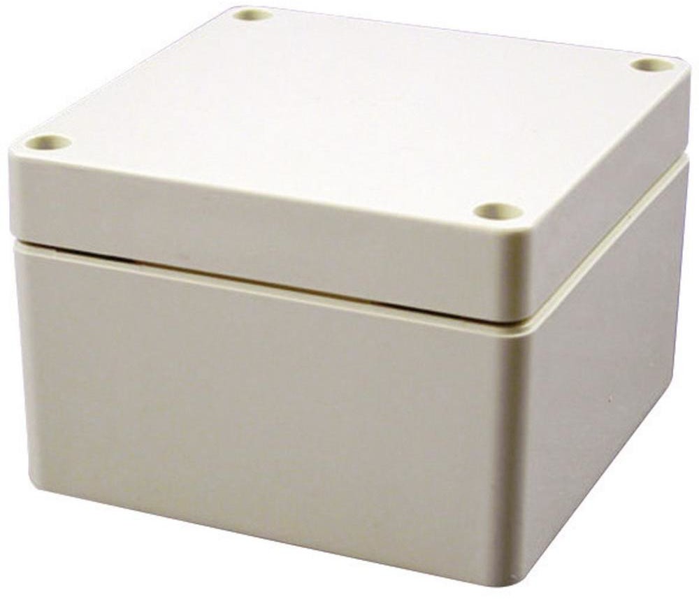 Hammond Electronics Obudowa uniwersalna 1554UGY ABS szary błyszczący ral 7035) IP65 DxSxW) 200 x 120 x 90 mm 1 szt