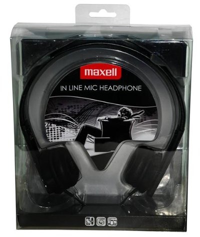 Maxell HP MIC zestaw s$22uchawkowy 303568