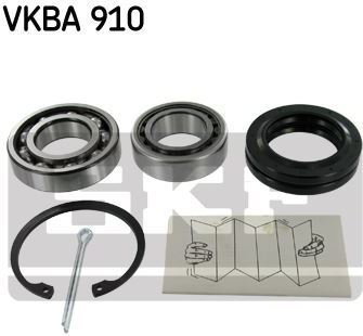 SKF Zestaw łożysk koła VKBA 910