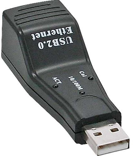 InLine 33380H karta sieciowa USB 2.0 (10/100Mbps) 4043718026753