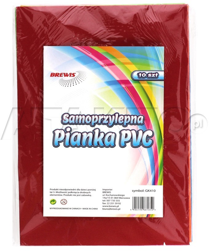 Brewis Pianka samoprzylepna A4 GK410 (10) VB8343
