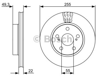 BOSCH (Automotive Aftermarket) 0 986 479 564