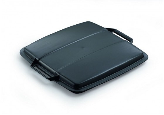 Durable Pokrywa do pojemnika 90l czarna 1800475221