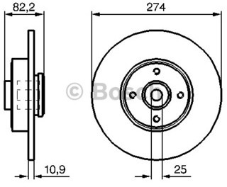 BOSCH (Automotive Aftermarket) 0 986 479 270