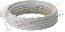 Geberit Pierścień redukcyjny biały 1 1/2x1 1/4 242692111