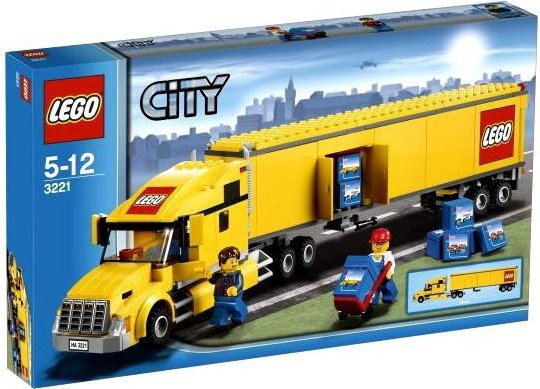 LEGO Ciężarówka 3221