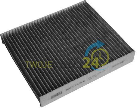 CHAMPION Filtr, przewietrzanie przestrzeni pasażerskiej CCF0109C