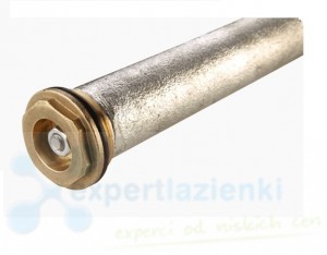 Galmet Anoda magnezowa 33x200 z korkiem 5/4 40-262400