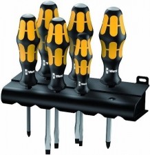 Wera WERA WERK WERA ZESTAW WKRĘTAKÓW 6szt. 932/6 KRAFTFORM PLUS WIESZAK WERA05018282001 [4872692]