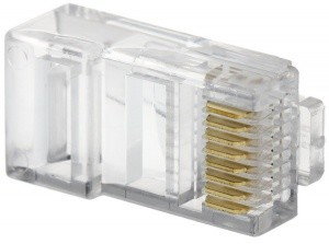 Abcvision WTYK MODULARNY RJ45*P1000 OPAKOWANIE 1000 SZT